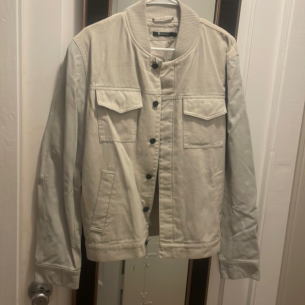 Alexander wang Men's Leather Jacket